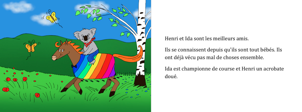 Extrait: Ida à l'hôpital de la forêt