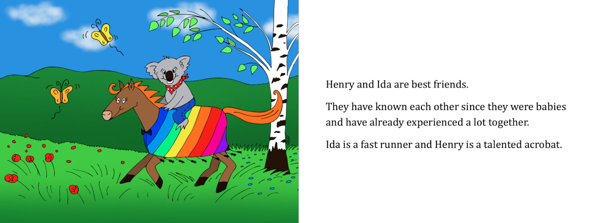 Extract: Ida in the Forest Hospital