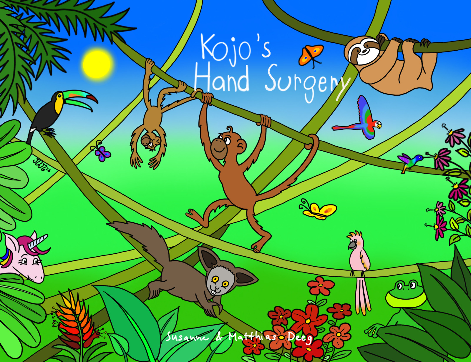 Kojo's Hand Surgery (Front Cover)