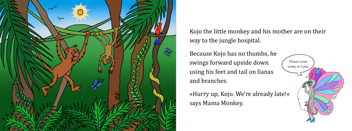 Extract: Kojo's Hand Surgery