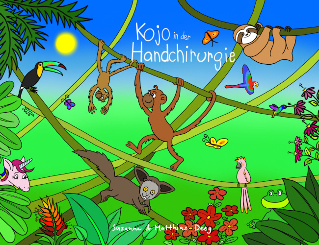 Kojo in der Handchirurgie (Titelbild)