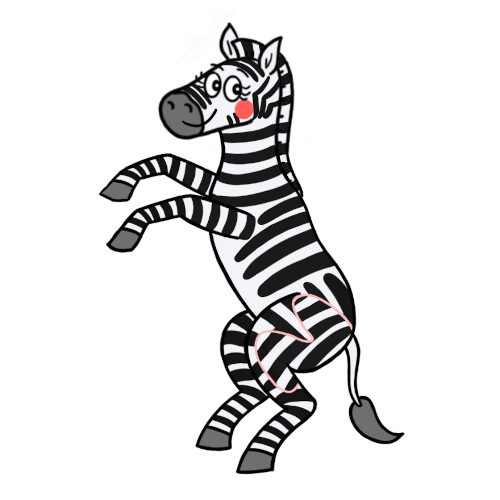 Zora the zebra