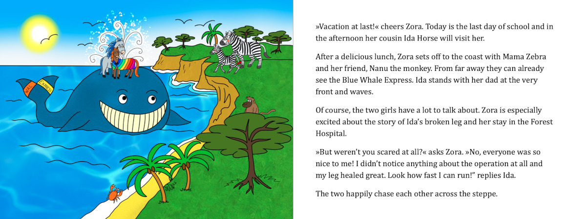 Extract: Zora in the Savanna Hospital